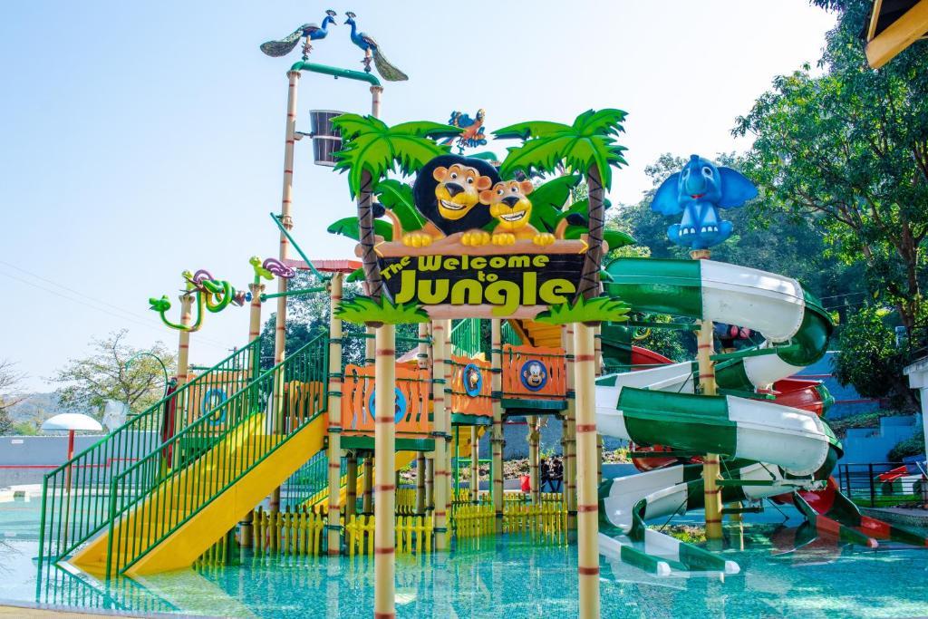 Chauk Monteria Resort المظهر الخارجي الصورة